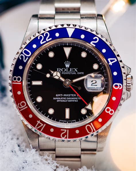 Rolex pepsi gmt for sale